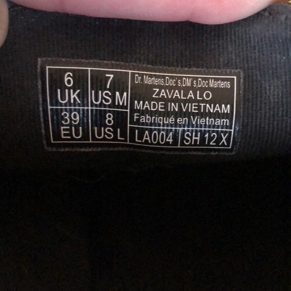 Dr. Martens Zavala Lo Oxfords NWOT - Picture 4 of 16